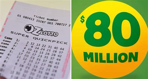 oz lotto winning combinations.